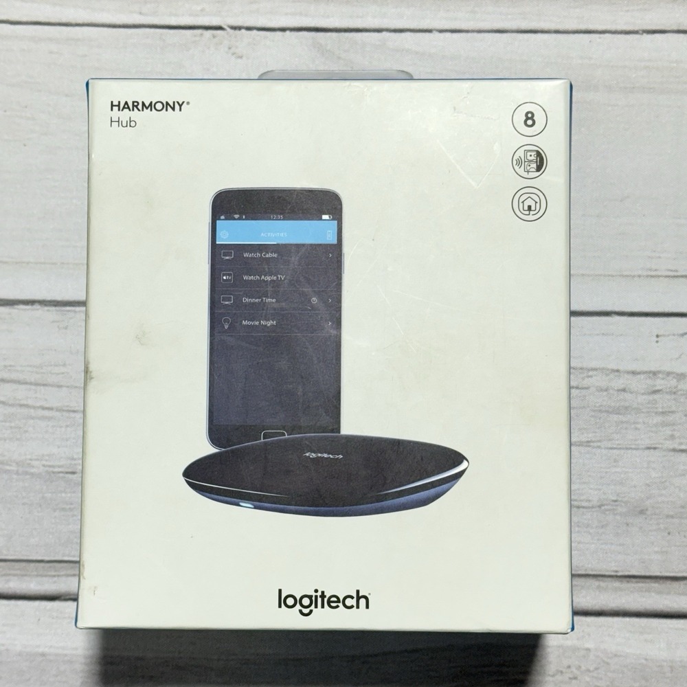 Logitech Harmony Home Hub for Smartphone 915-000238 New